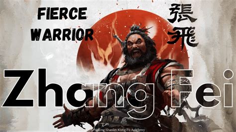 zhang fei taiwan|Zhang Fei: The Fierce Warrior .